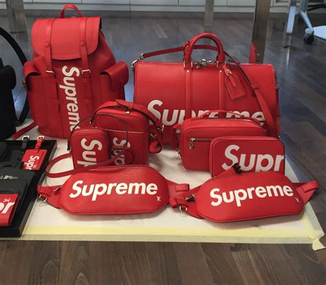 supreme lv collaboration|supreme x Louis Vuitton 2016.